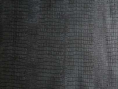 Grey leather tile